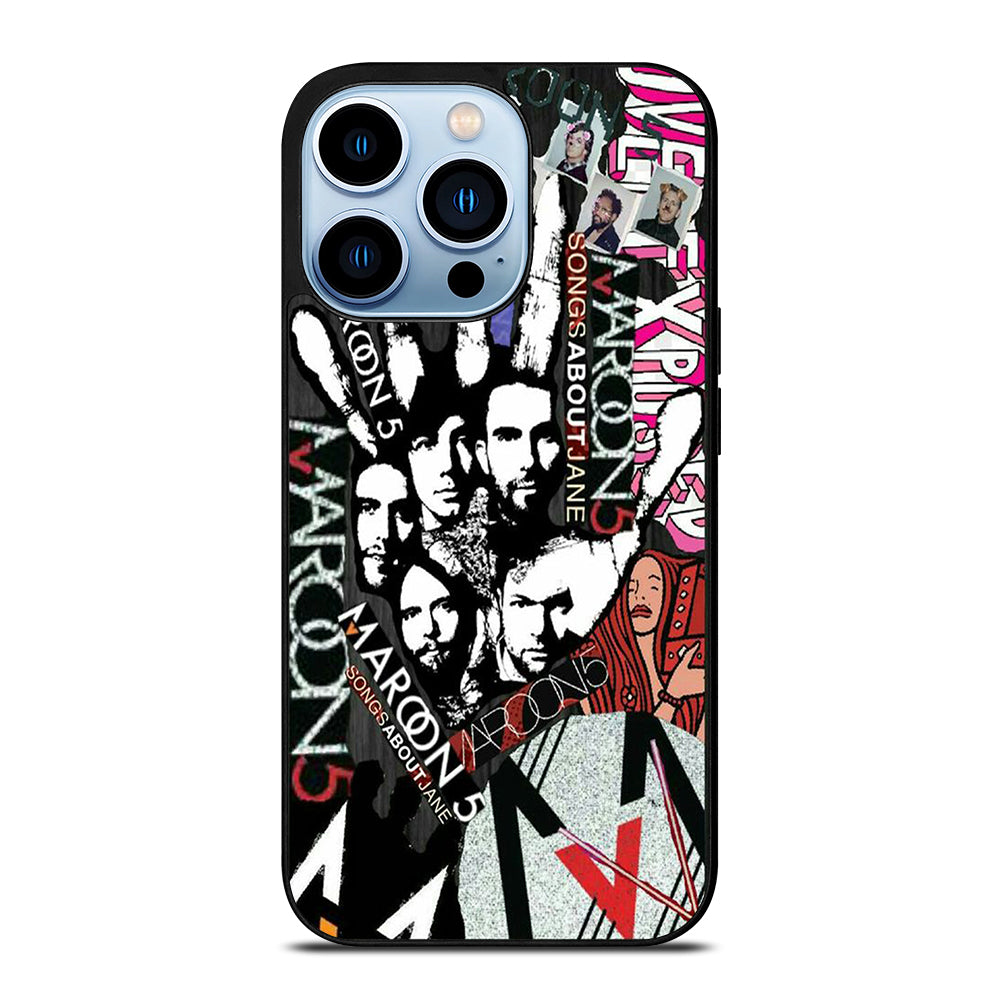 MAROON 5 BAND POSTER 2 iPhone 13 Pro Max Case Cover