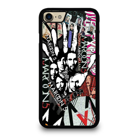 MAROON 5 BAND POSTER 2 iPhone 7 / 8 Case Cover