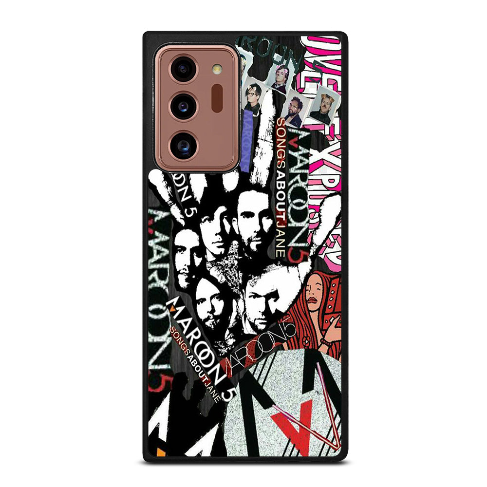 MAROON 5 BAND POSTER 2 Samsung Galaxy Note 20 Ultra Case Cover