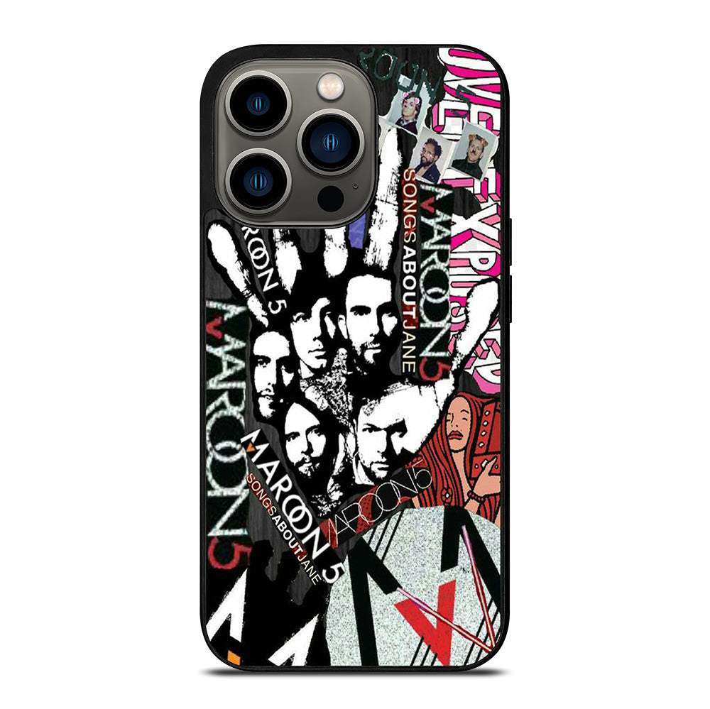 MAROON 5 BAND POSTER 2 iPhone 13 Pro Case Cover