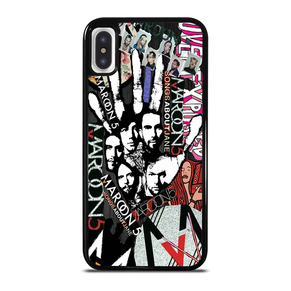 MAROON 5 BAND POSTER 2 iPhone X / XS Case Cover