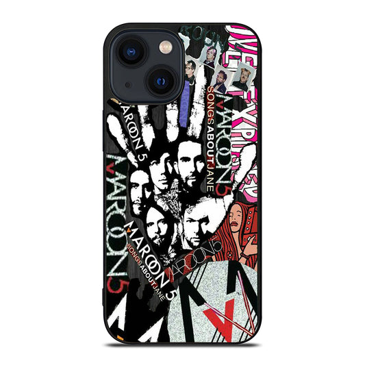MAROON 5 BAND POSTER 2 iPhone 14 Plus Case Cover