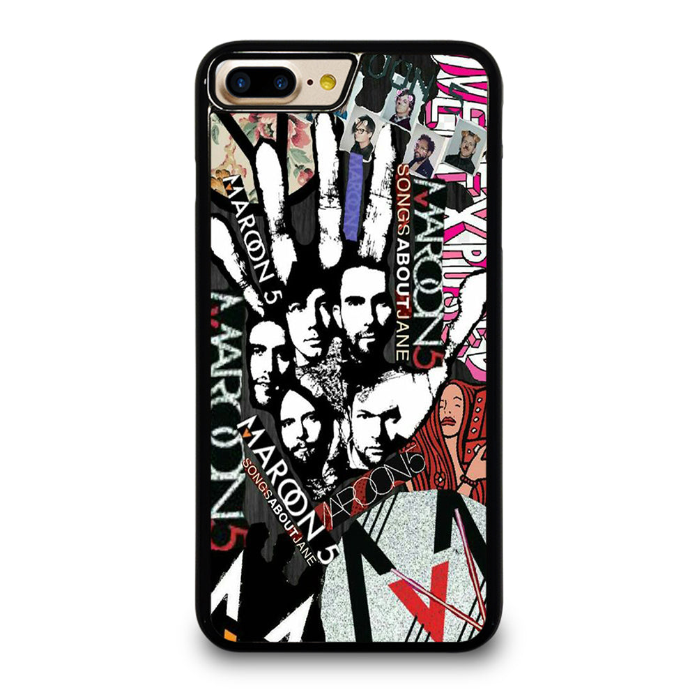 MAROON 5 BAND POSTER 2 iPhone 7 / 8 Plus Case Cover