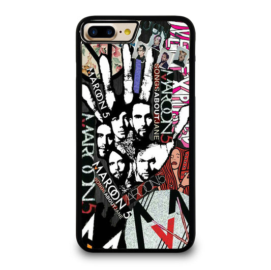 MAROON 5 BAND POSTER 2 iPhone 7 / 8 Plus Case Cover