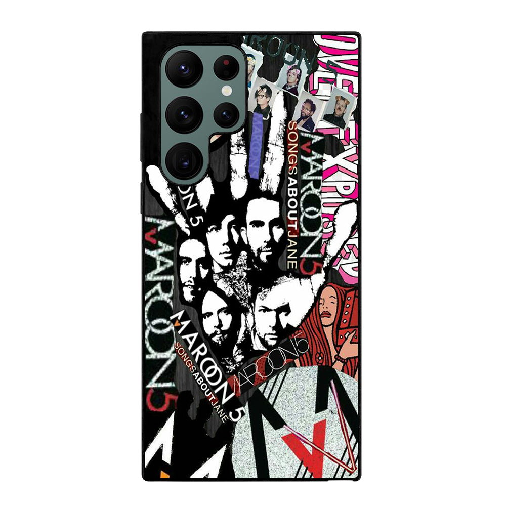 MAROON 5 BAND POSTER 2 Samsung Galaxy S22 Ultra Case Cover
