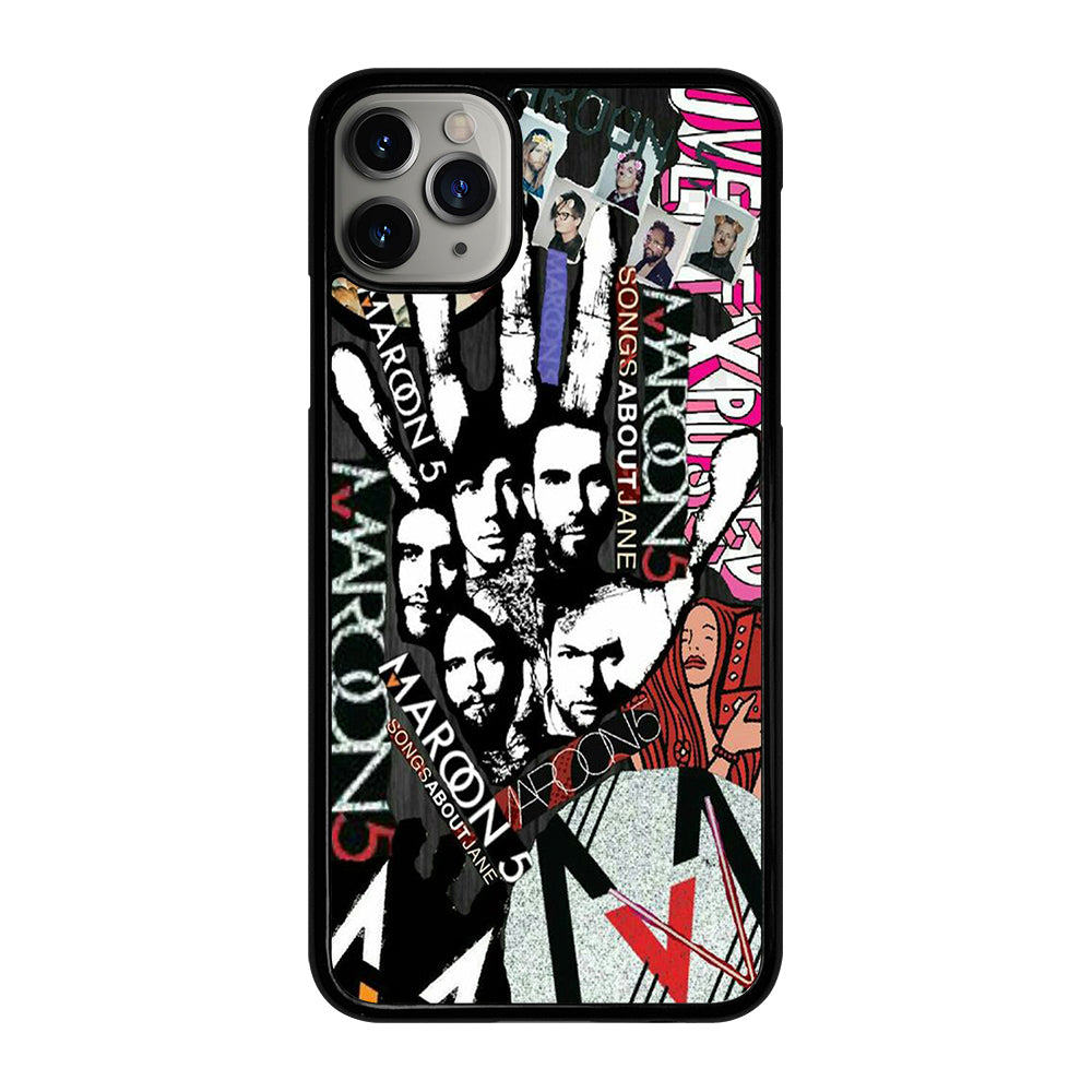 MAROON 5 BAND POSTER 2 iPhone 11 Pro Max Case Cover
