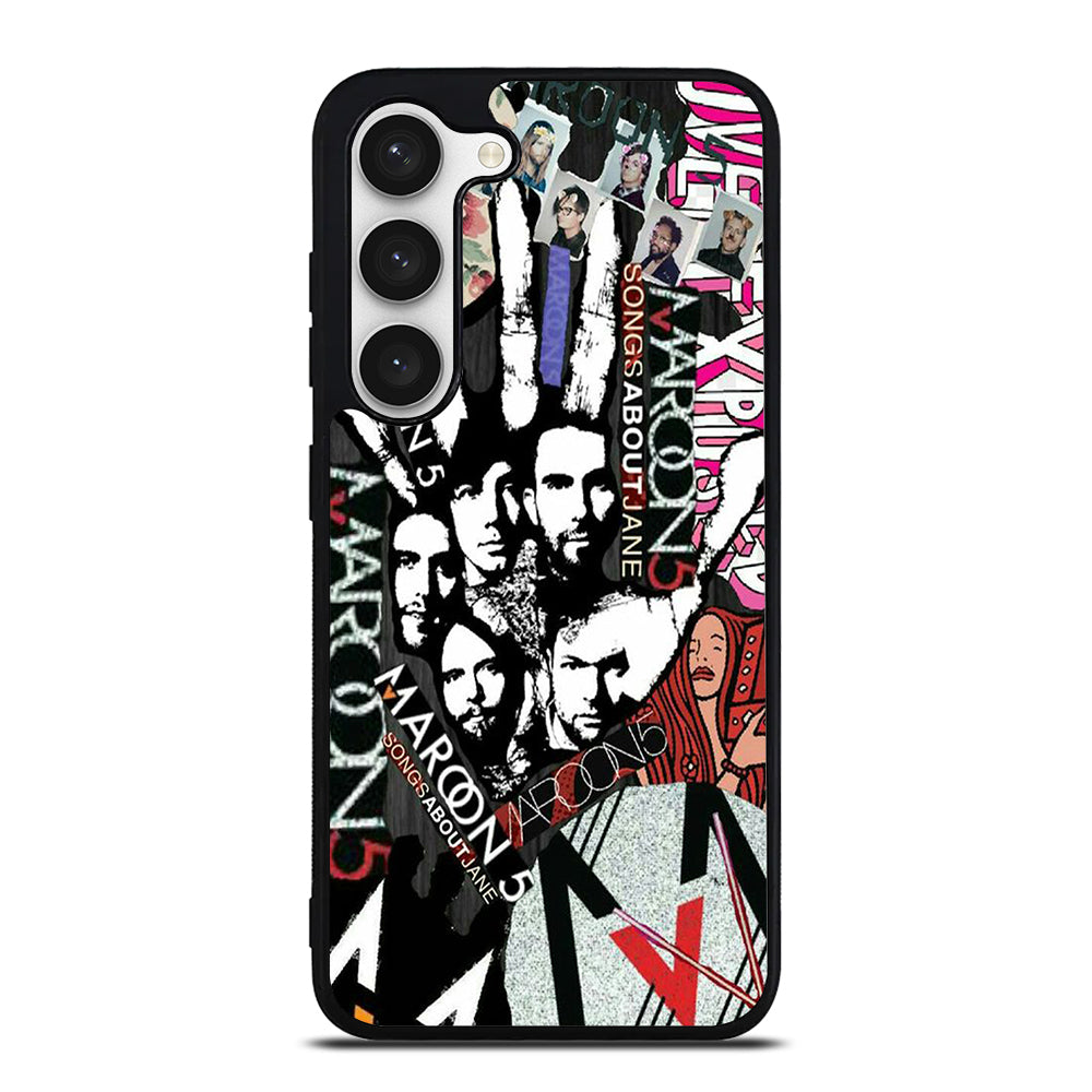 MAROON 5 BAND POSTER 2 Samsung Galaxy S23 Case Cover