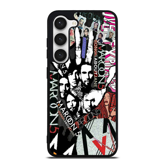 MAROON 5 BAND POSTER 2 Samsung Galaxy S23 Case Cover