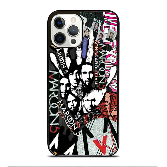 MAROON 5 BAND POSTER 2 iPhone 12 Pro Case Cover
