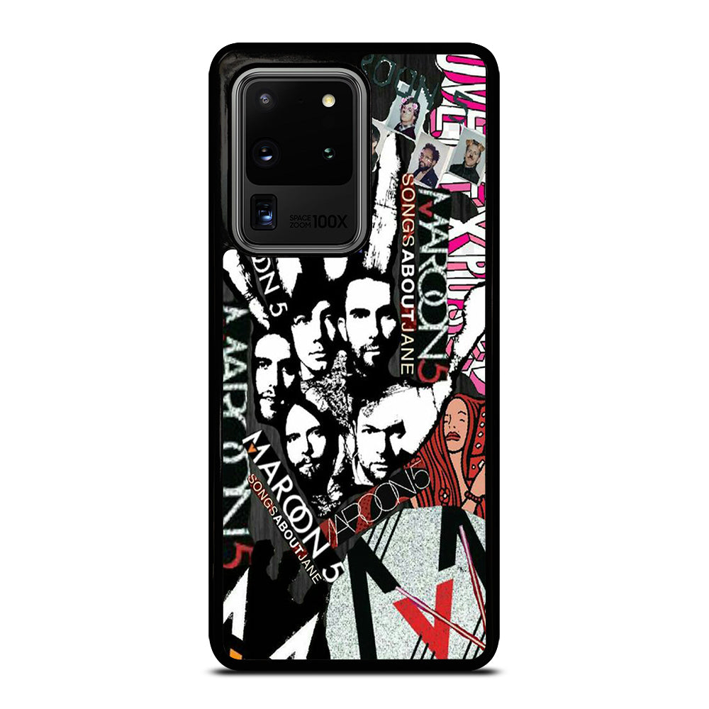 MAROON 5 BAND POSTER 2 Samsung Galaxy S20 Ultra Case Cover