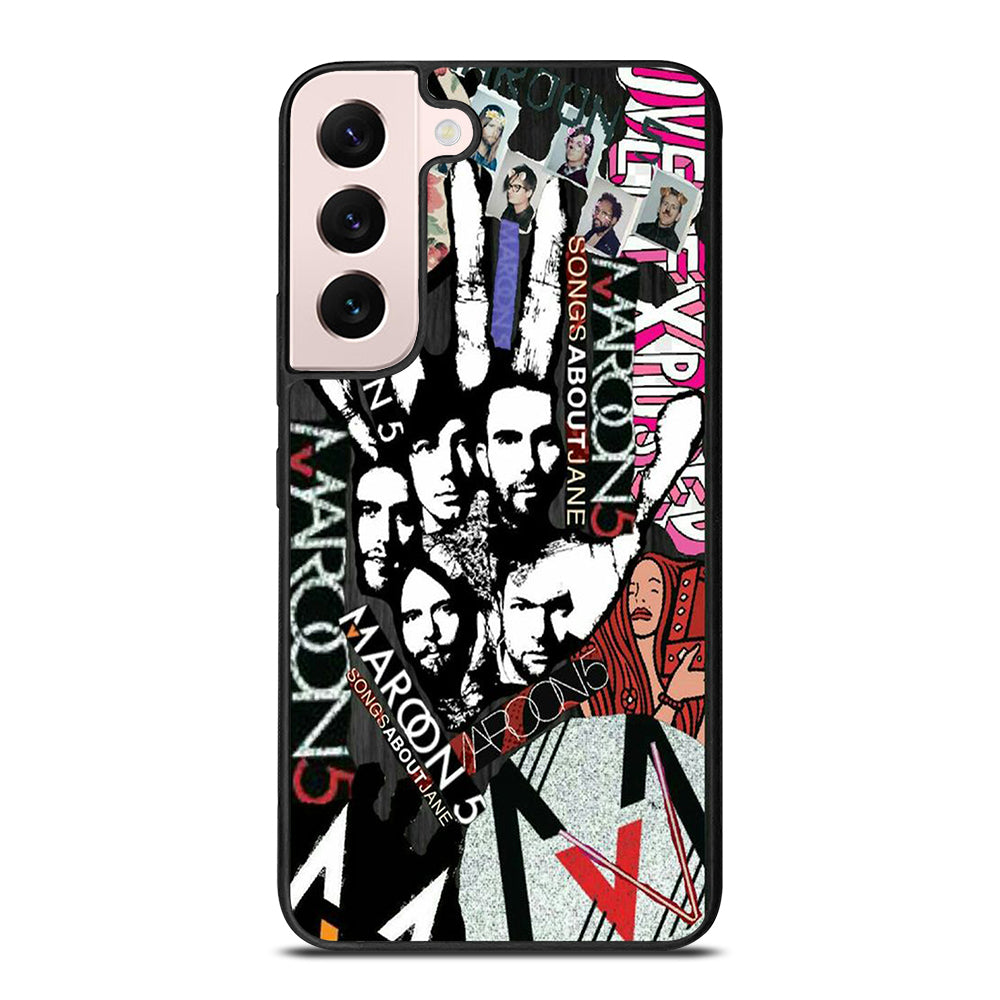MAROON 5 BAND POSTER 2 Samsung Galaxy S22 Plus Case Cover