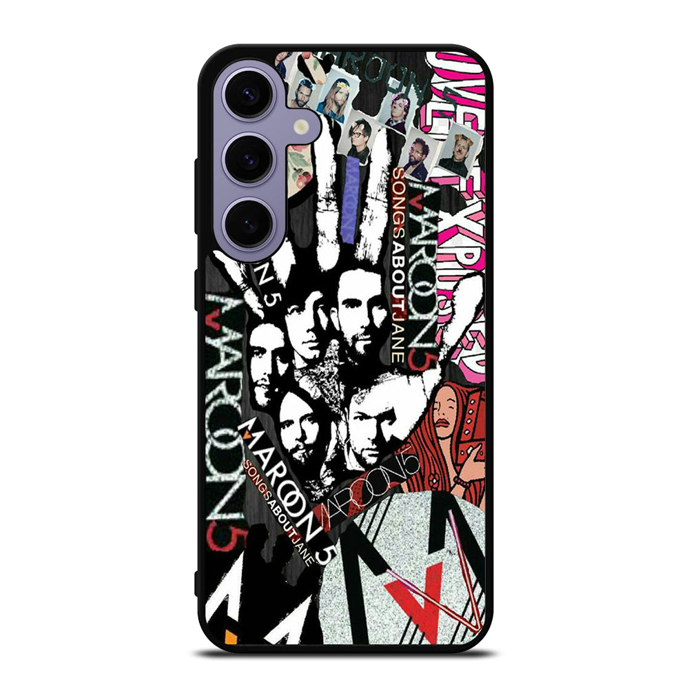 MAROON 5 BAND POSTER 2 Samsung Galaxy S24 Plus Case Cover