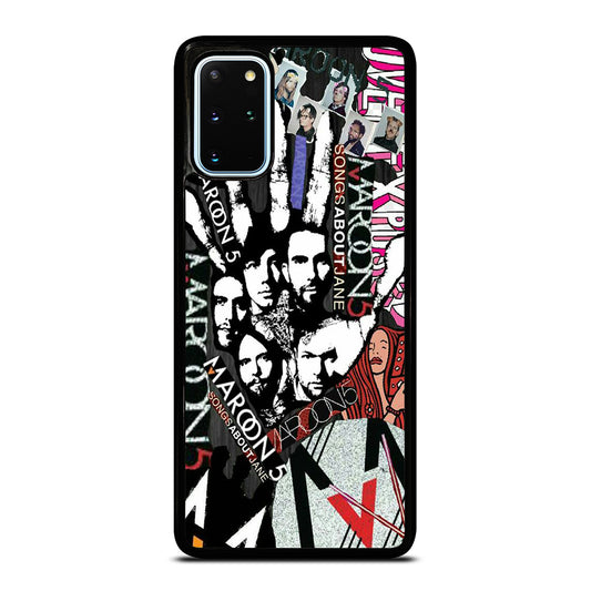 MAROON 5 BAND POSTER 2 Samsung Galaxy S20 Plus Case Cover