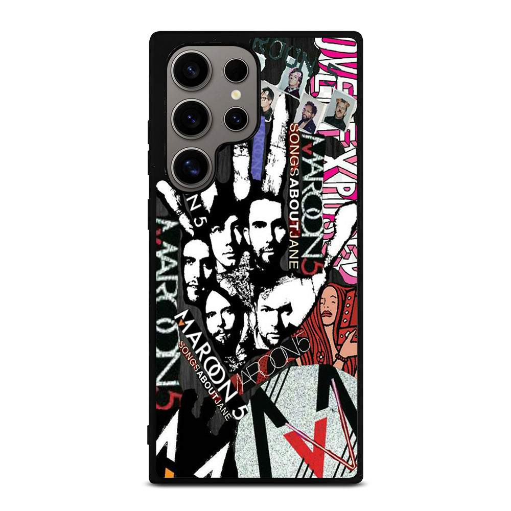MAROON 5 BAND POSTER 2 Samsung Galaxy S24 Ultra Case Cover