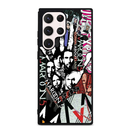 MAROON 5 BAND POSTER 2 Samsung Galaxy S23 Ultra Case Cover