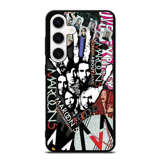 MAROON 5 BAND POSTER 2 Samsung Galaxy S24 Case Cover
