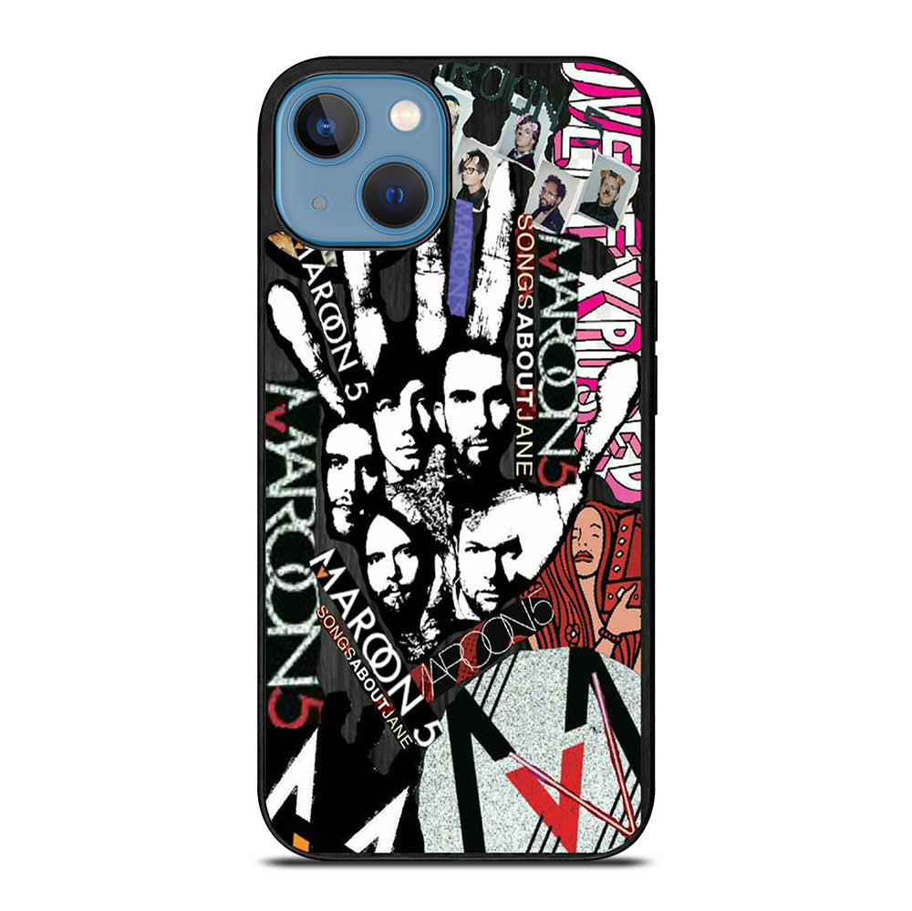 MAROON 5 BAND POSTER 2 iPhone 13 Case Cover