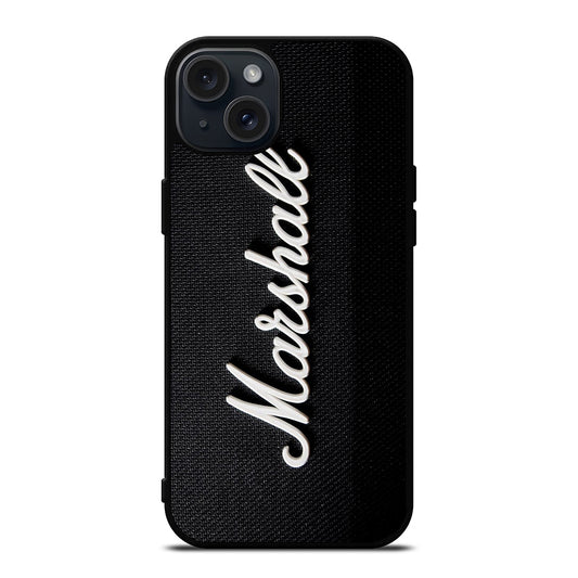 MARSHALL EMBLEM 2 iPhone 15 Plus Case Cover