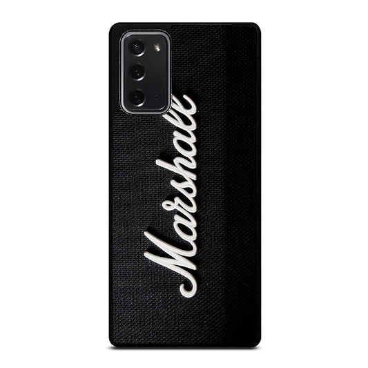 MARSHALL EMBLEM 2 Samsung Galaxy Note 20 Case Cover