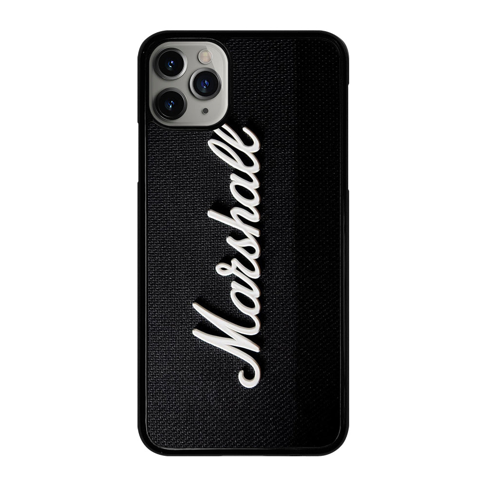 MARSHALL EMBLEM 2 iPhone 11 Pro Max Case Cover