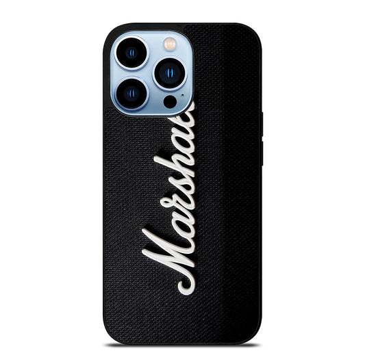 MARSHALL EMBLEM 2 iPhone 13 Pro Max Case Cover