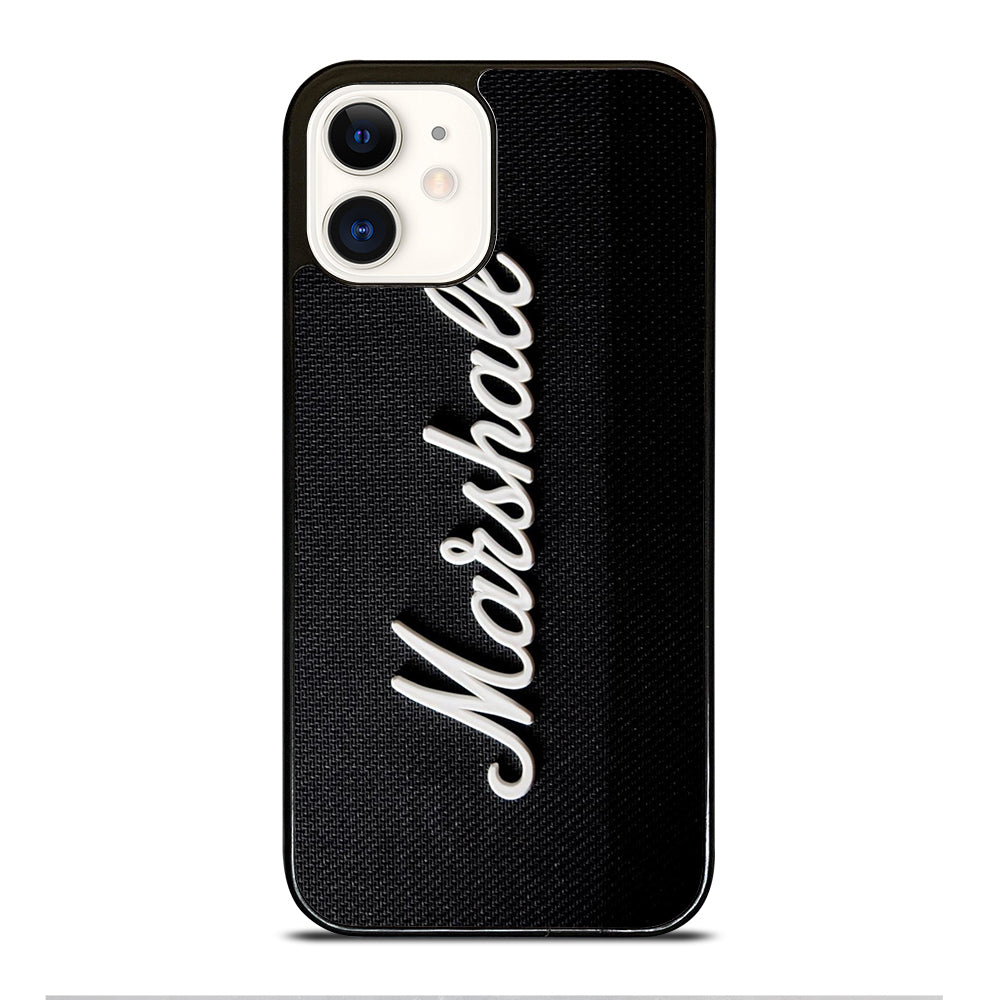 MARSHALL EMBLEM 2 iPhone 12 Case Cover