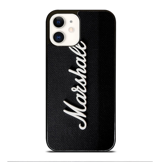 MARSHALL EMBLEM 2 iPhone 12 Case Cover