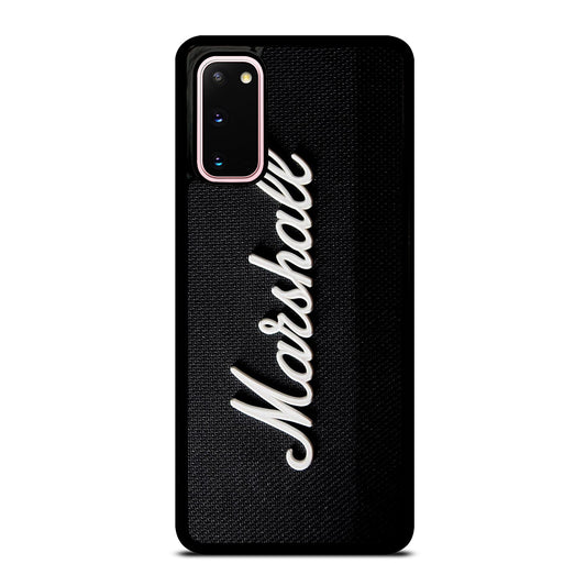 MARSHALL EMBLEM 2 Samsung Galaxy S20 Case Cover