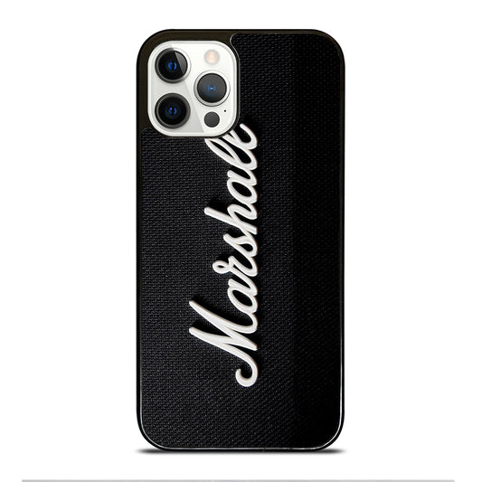 MARSHALL EMBLEM 2 iPhone 12 Pro Case Cover