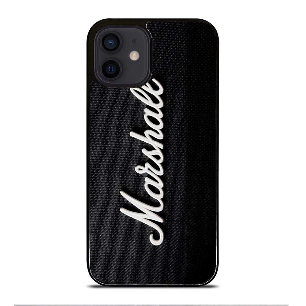 MARSHALL EMBLEM 2 iPhone 12 Mini Case Cover