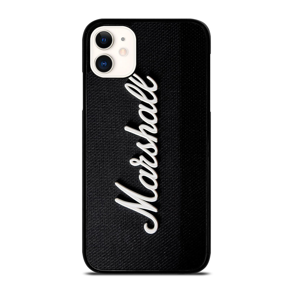 MARSHALL EMBLEM 2 iPhone 11 Case Cover