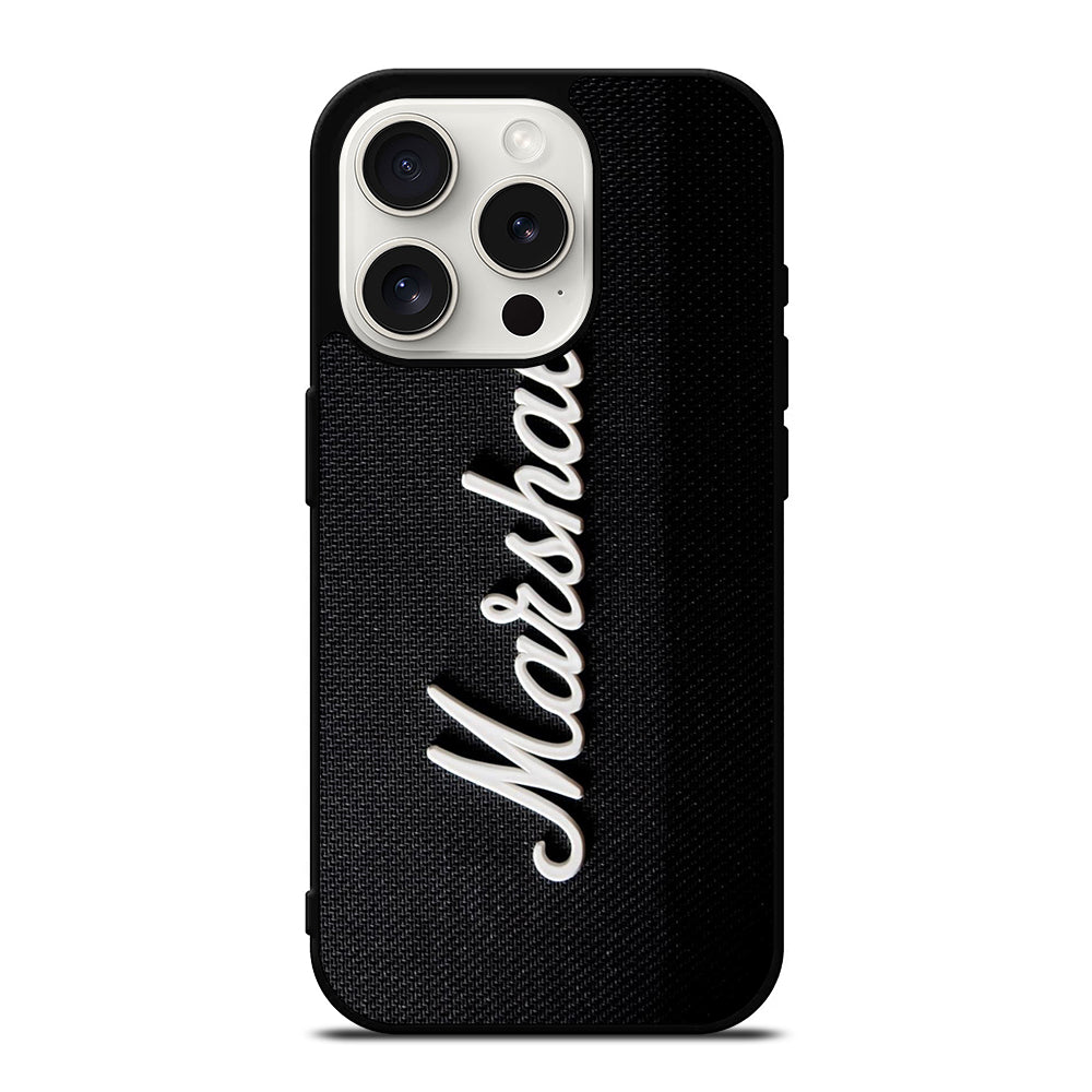 MARSHALL EMBLEM 2 iPhone 15 Pro Case Cover