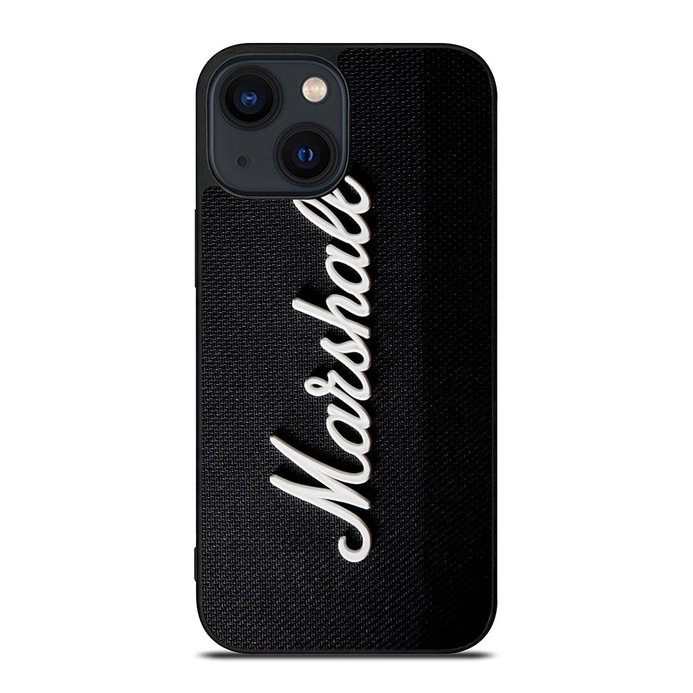 MARSHALL EMBLEM 2 iPhone 14 Plus Case Cover