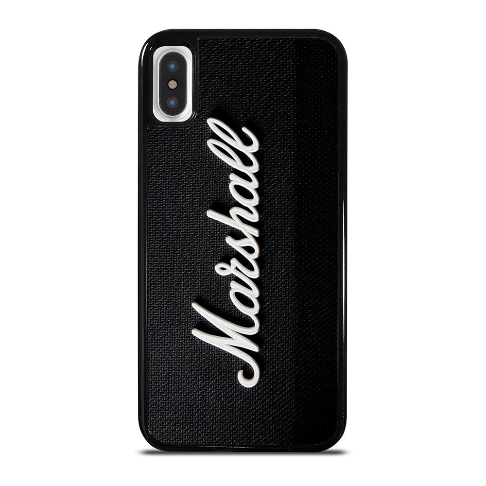 MARSHALL EMBLEM 2 iPhone X / XS Case Cover