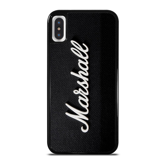 MARSHALL EMBLEM 2 iPhone X / XS Case Cover