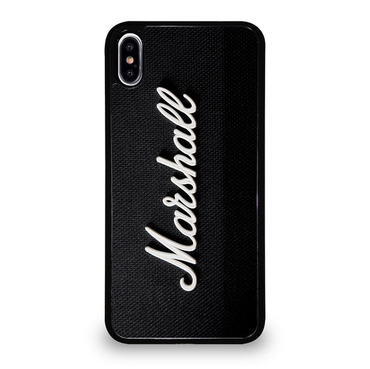 MARSHALL EMBLEM 2 iPhone XS Max Case Cover