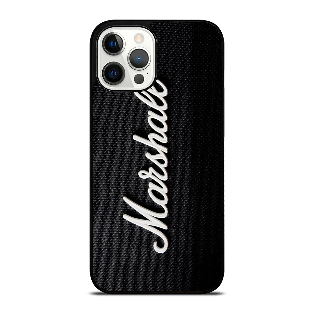 MARSHALL EMBLEM 2 iPhone 12 Pro Max Case Cover