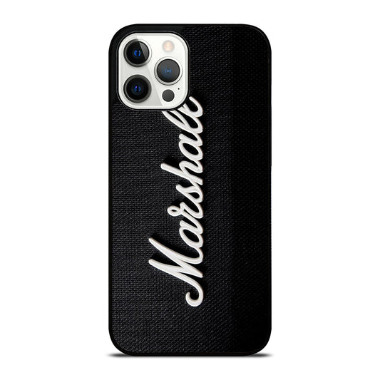 MARSHALL EMBLEM 2 iPhone 12 Pro Max Case Cover