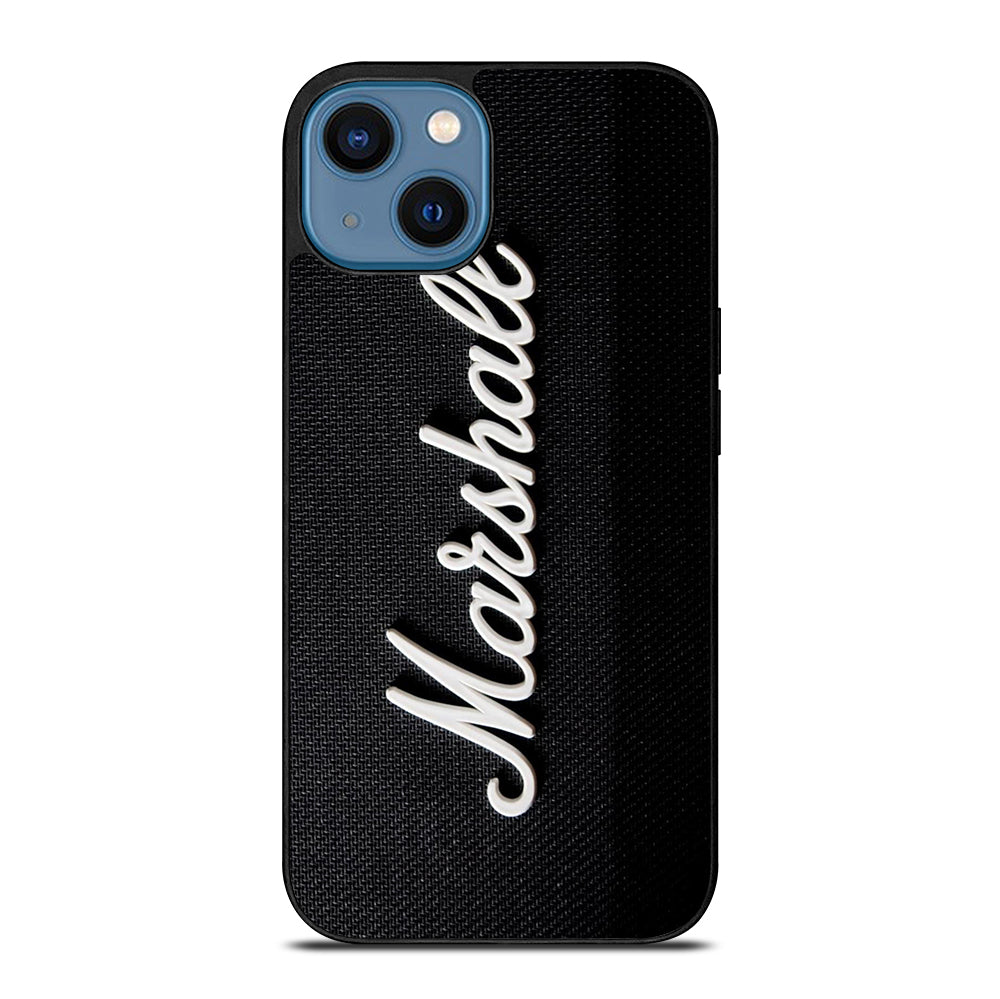 MARSHALL EMBLEM 2 iPhone 14 Case Cover