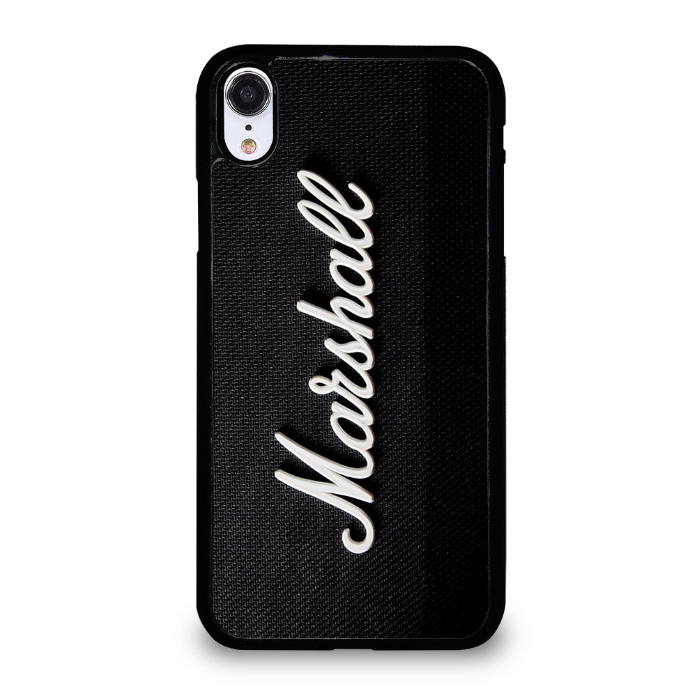 MARSHALL EMBLEM 2 iPhone XR Case Cover