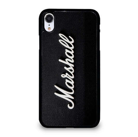 MARSHALL EMBLEM 2 iPhone XR Case Cover