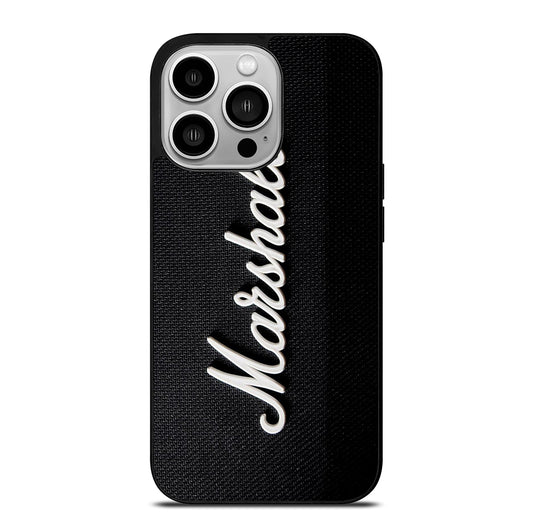 MARSHALL EMBLEM 2 iPhone 14 Pro Case Cover