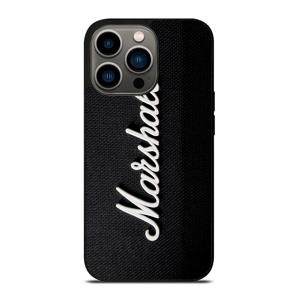 MARSHALL EMBLEM 2 iPhone 13 Pro Case Cover