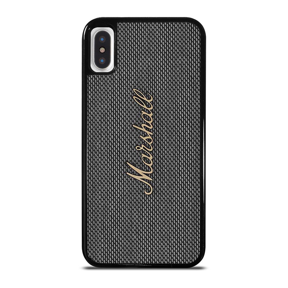 MARSHALL LOGO iPhone X / XS Case Cover