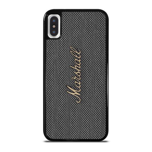 MARSHALL LOGO iPhone X / XS Case Cover