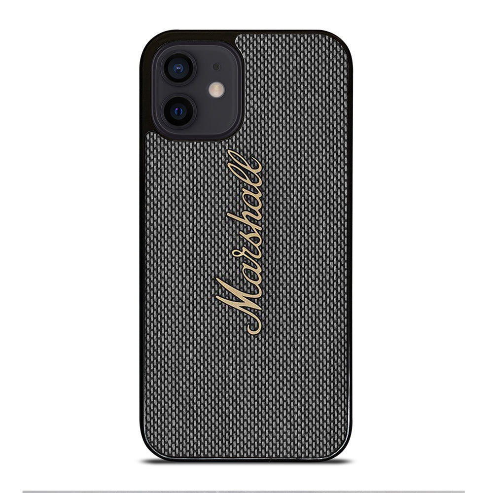 MARSHALL LOGO iPhone 12 Mini Case Cover