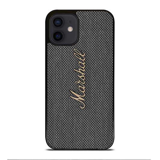 MARSHALL LOGO iPhone 12 Mini Case Cover