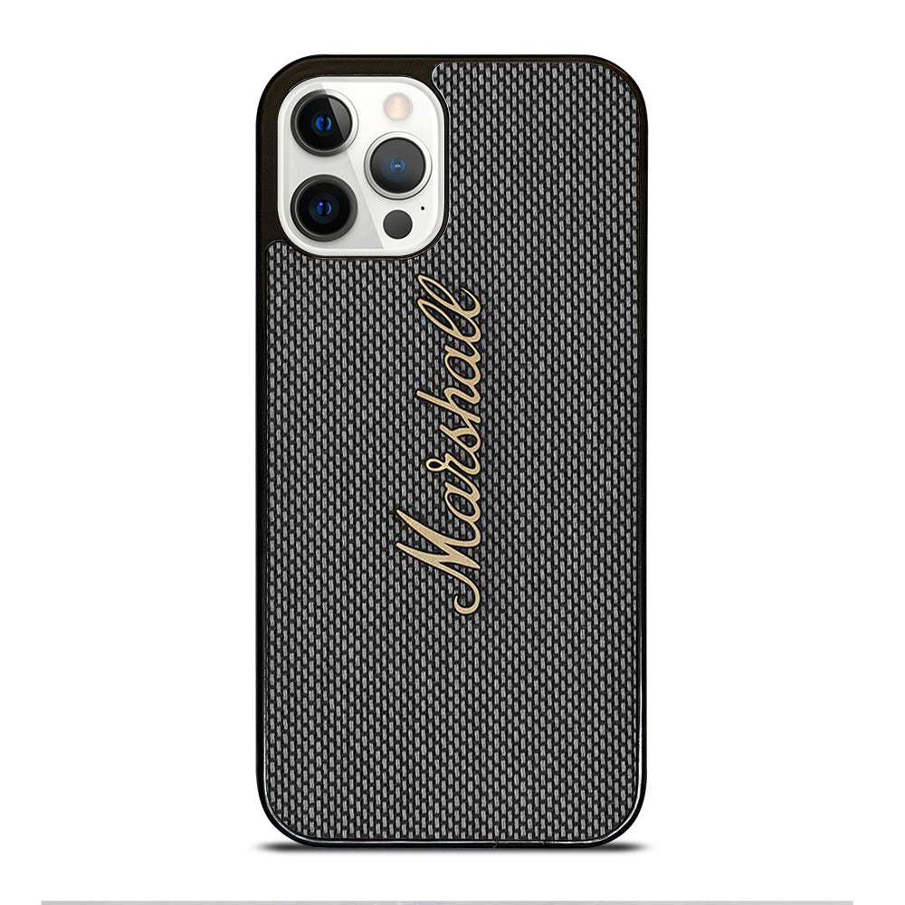 MARSHALL LOGO iPhone 12 Pro Case Cover