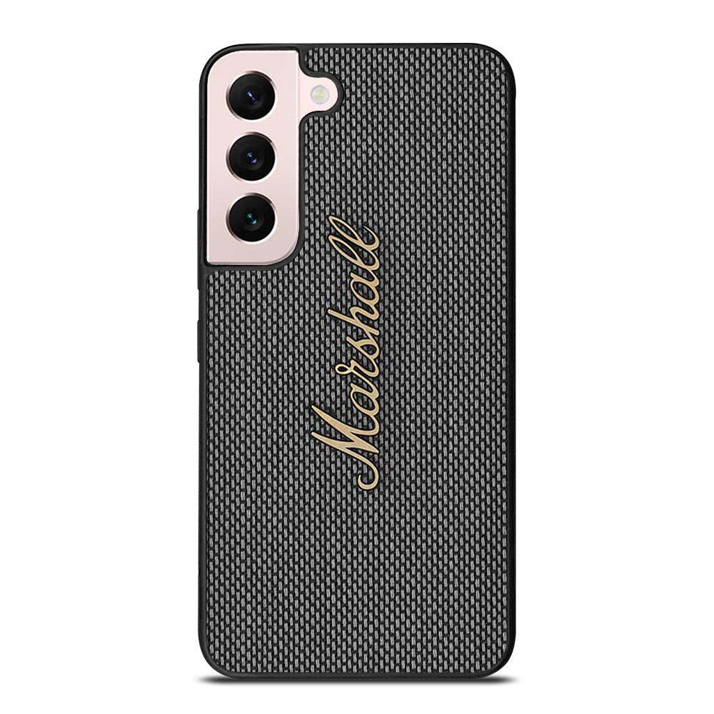 MARSHALL LOGO Samsung Galaxy S22 Plus Case Cover