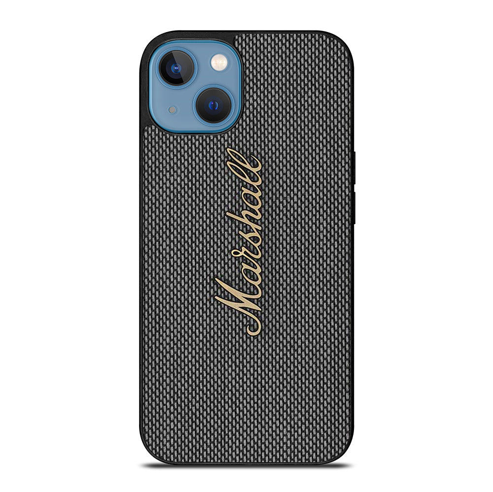 MARSHALL LOGO iPhone 13 Case Cover